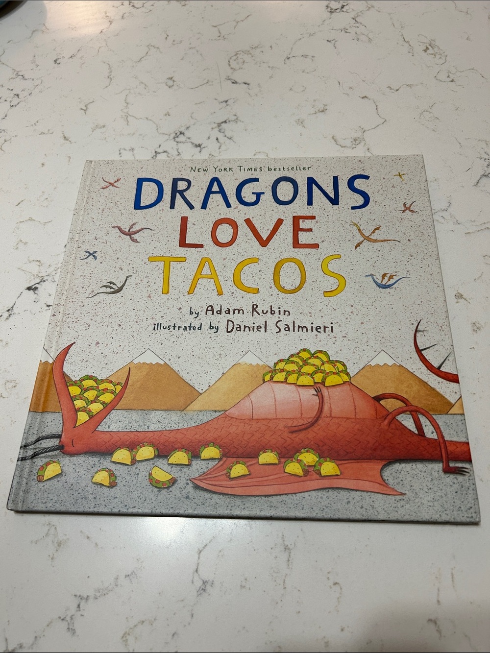 Book Dragons Love Tacos